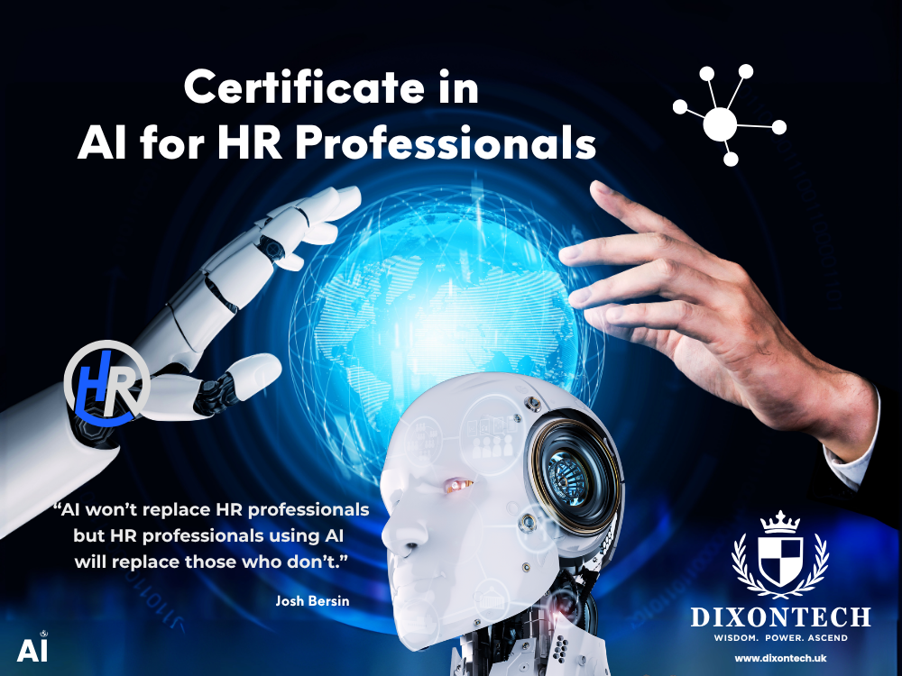 Certiﬁcate in AI for HR Professionals